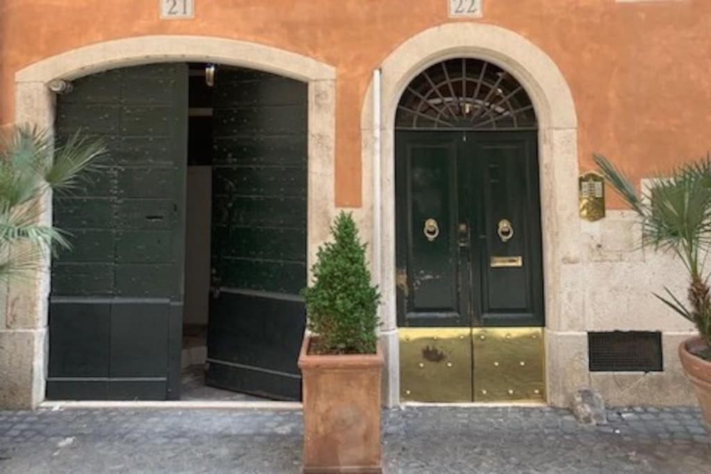 Farnese Muse Apartment Rome Exterior photo